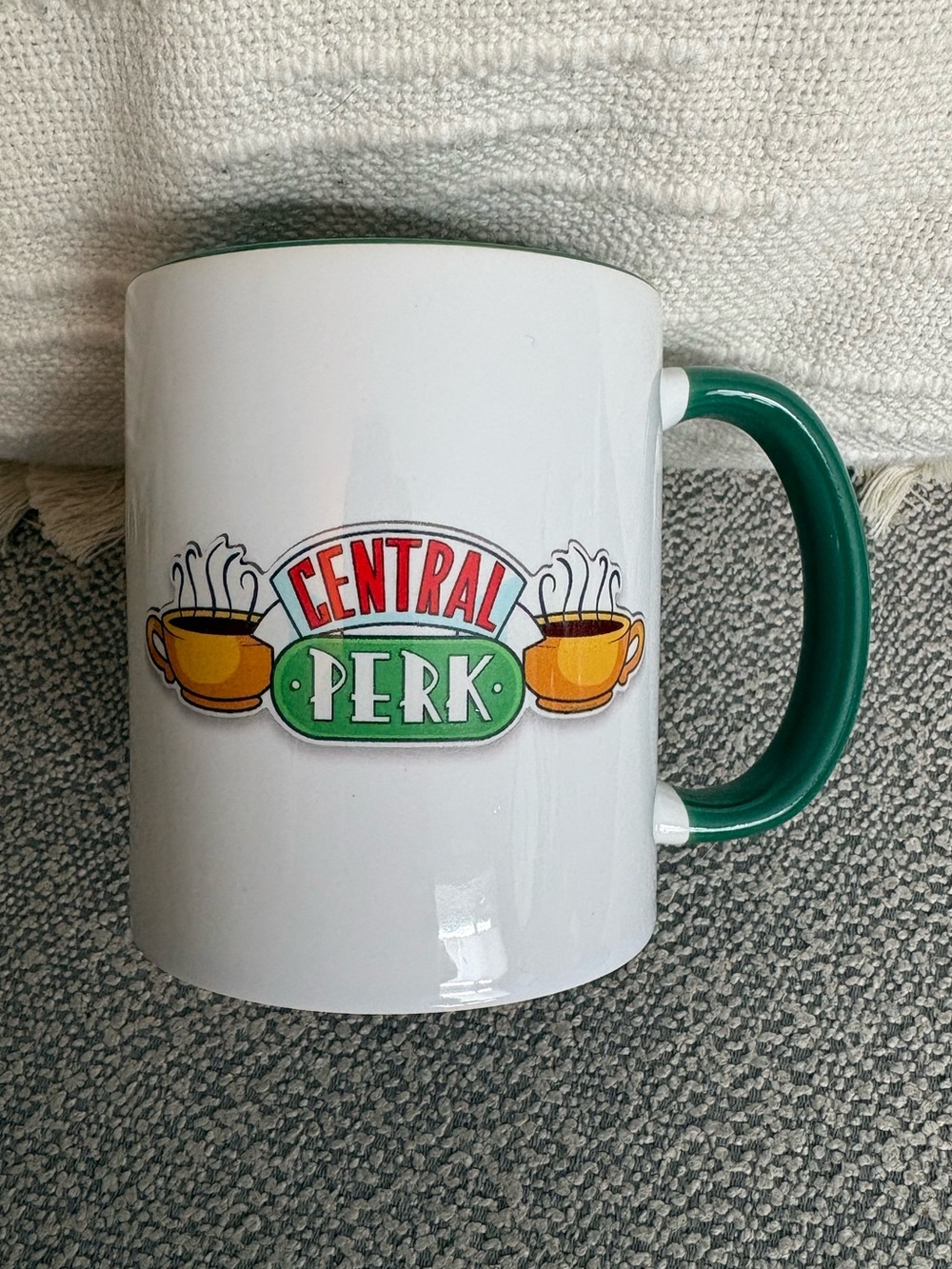 FRIENDS Central Perk Coffee Mug ☕️